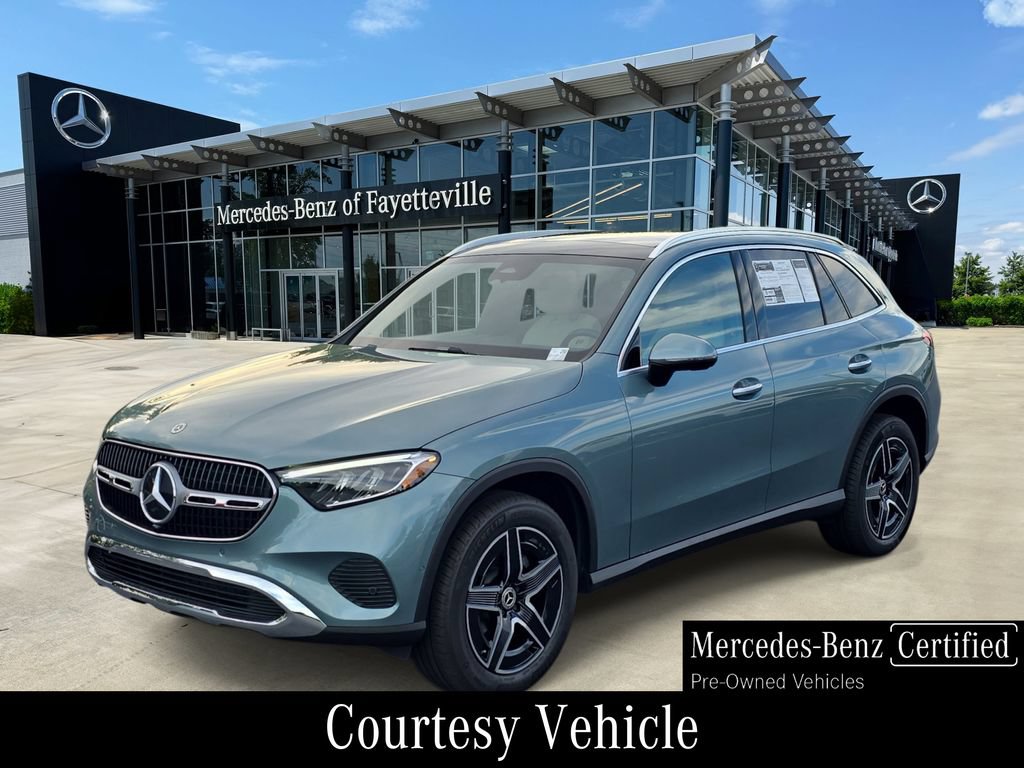 Certified 2026 Mercedes-Benz GLC 300