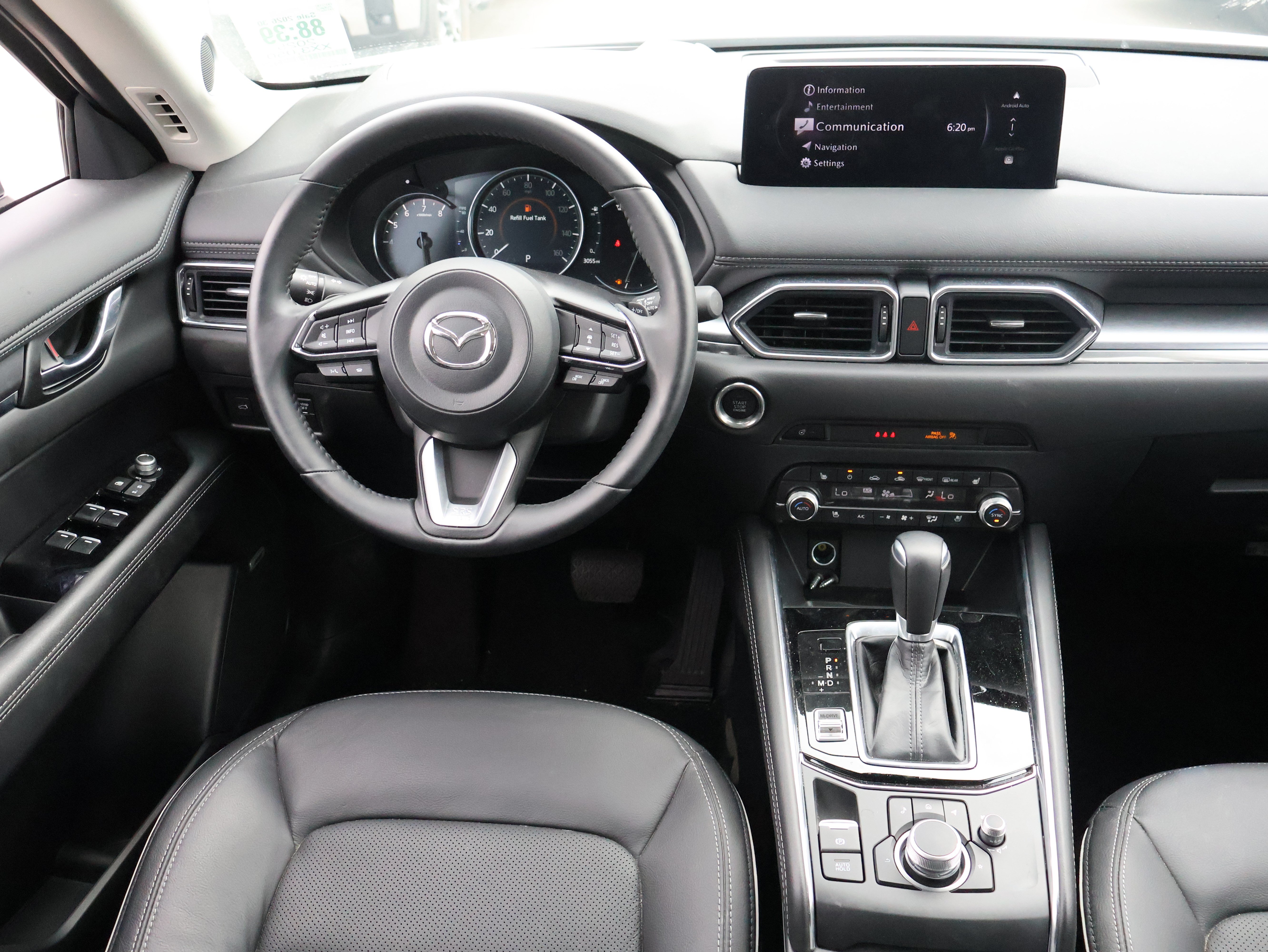Certified 2025 MAZDA CX-5 AWD 2.5 S w/ Premium Plus Pkg image 13