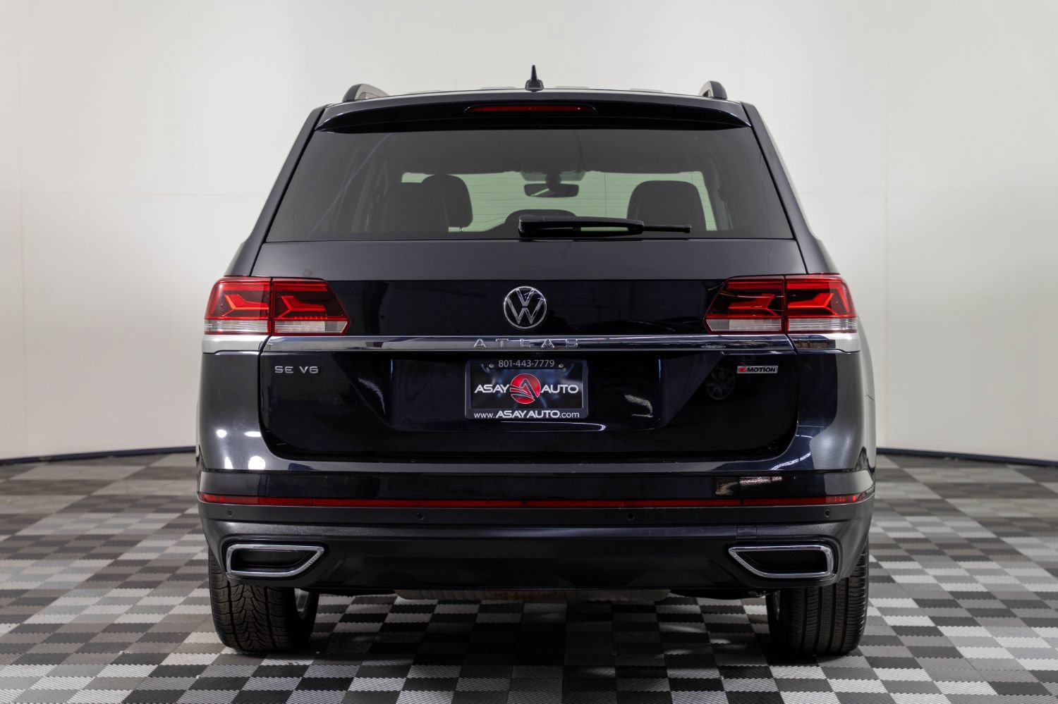 Used 2021 Volkswagen Atlas SE AWD/4WD image 6