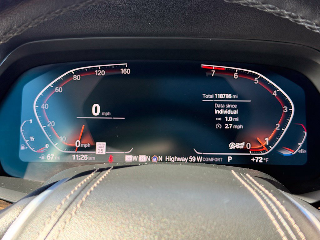 Used 2019 BMW X7 xDrive40i w/ Cold Weather Package AWD/4WD image 20