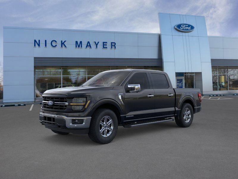 New 2025 Ford F150 XLT w/ Equipment Group 302A MID