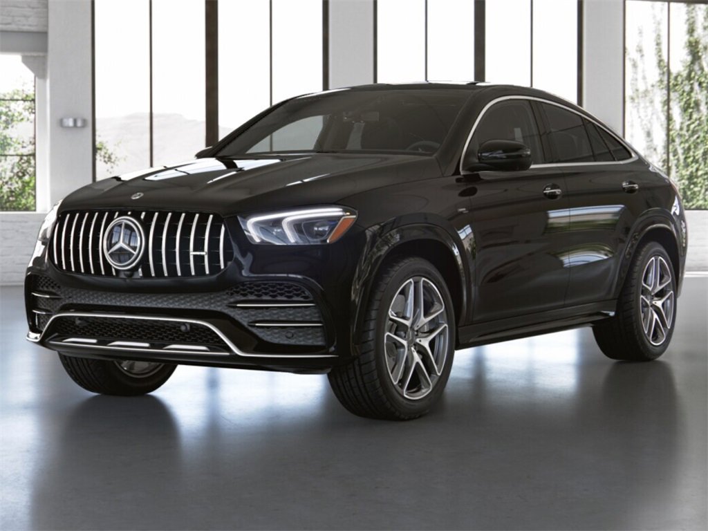 Certified 2022 Mercedes-Benz GLE 53 AMG 4MATIC Coupe