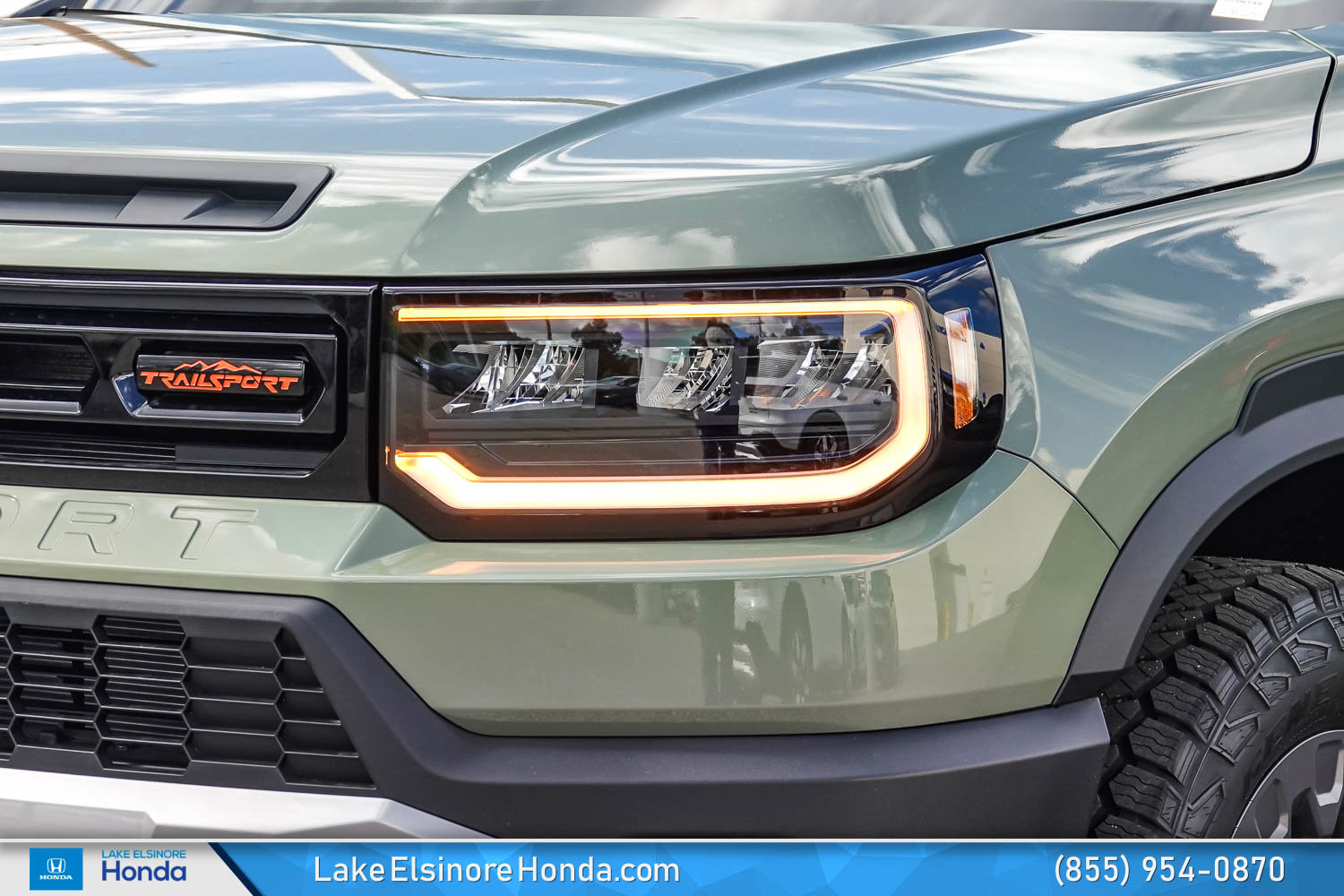 New 2026 Honda Passport TrailSport image 5