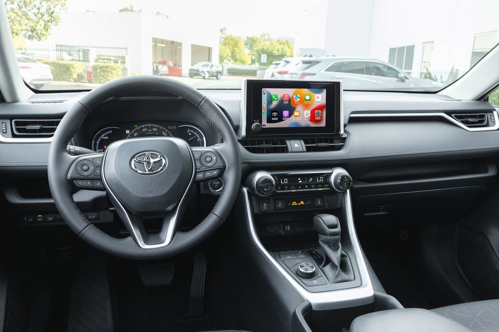 New 2025 Toyota RAV4 XLE image 12