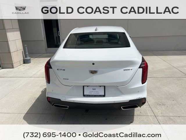Certified 2023 Cadillac CT4 Luxury w/ Sun And Sound Package image 3