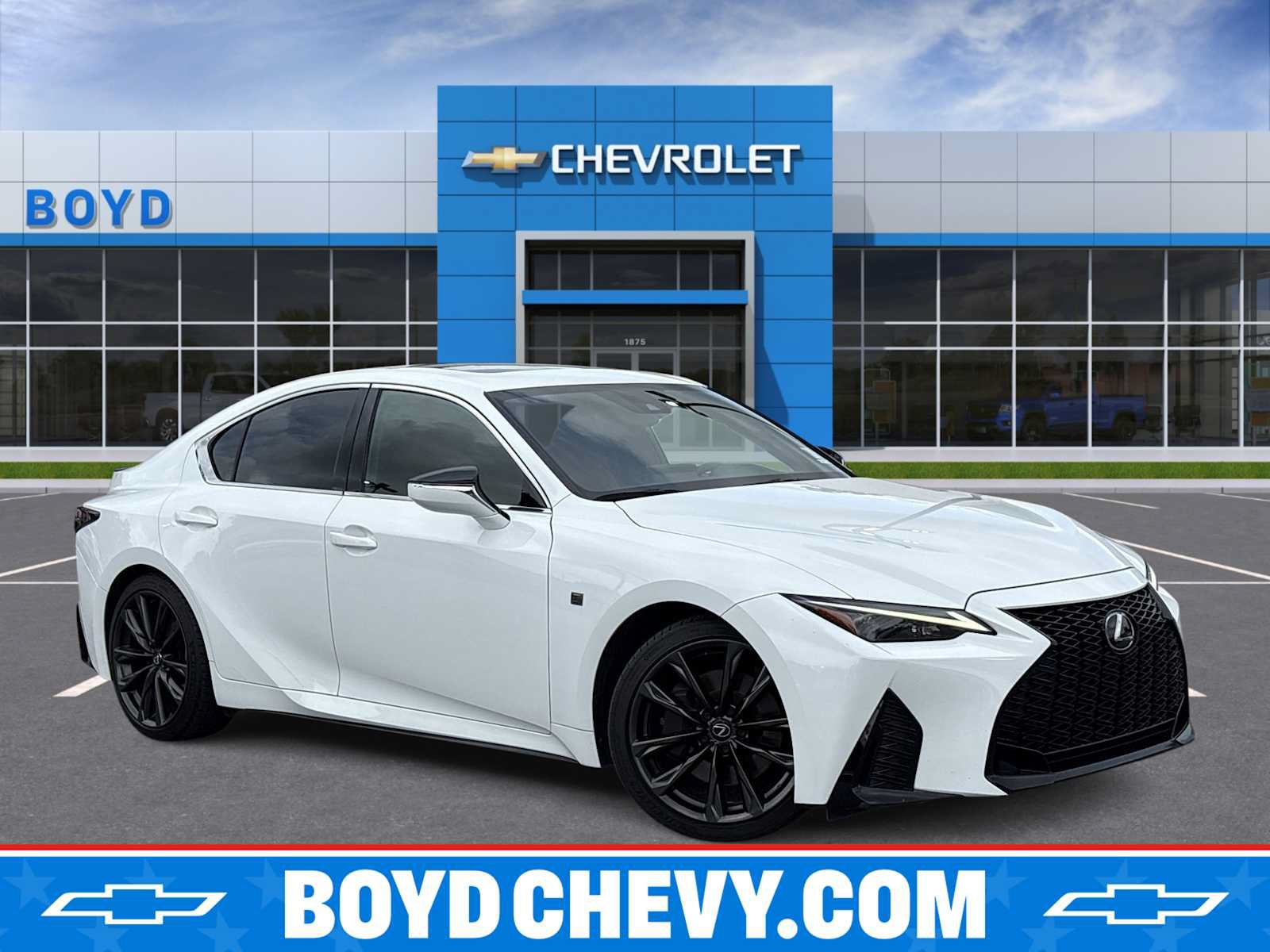 Used 2024 Lexus IS 300 F Sport RWD image 1