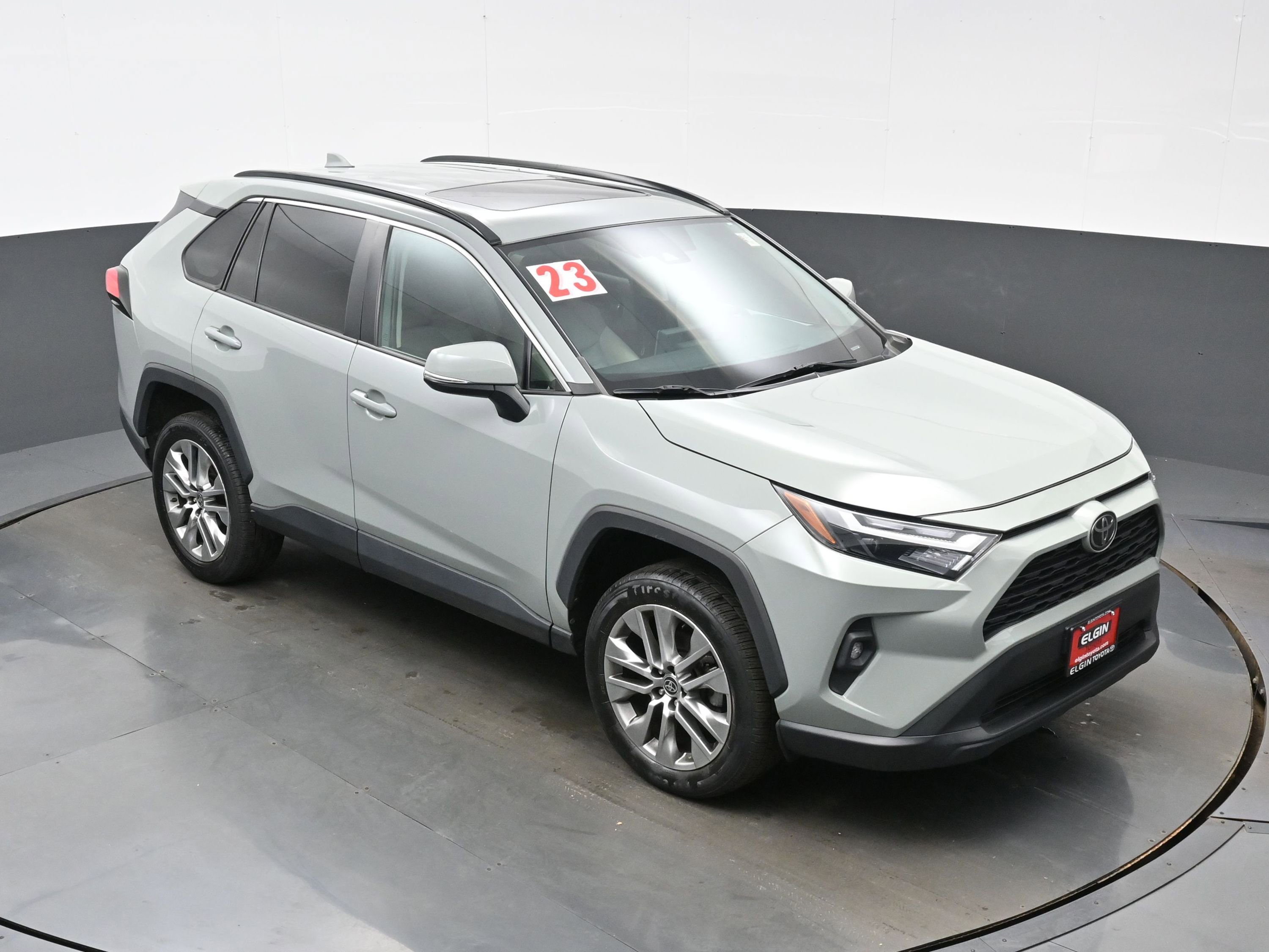 Used 2023 Toyota RAV4 XLE Premium AWD/4WD image 36