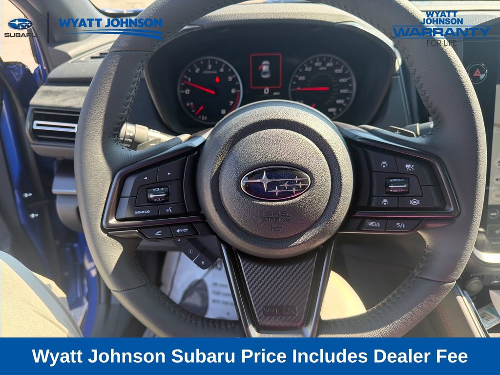 New 2026 Subaru WRX Limited AWD/4WD image 21