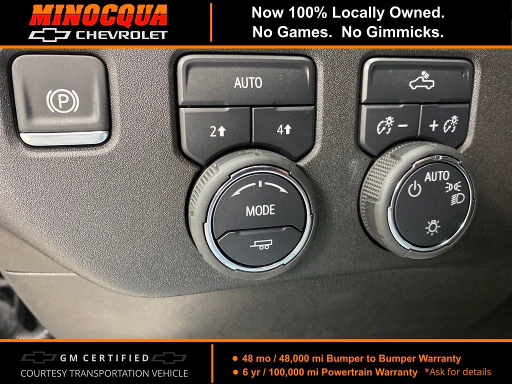 New 2025 Chevrolet Silverado 1500 LT w/ Protection Package image 10