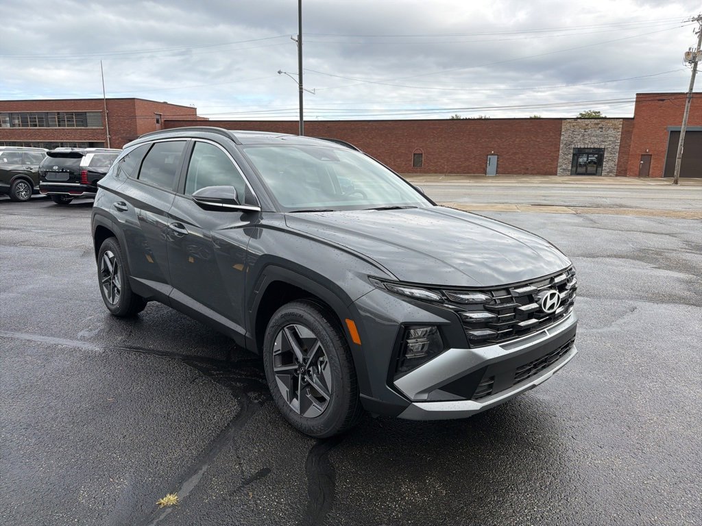 New 2025 Hyundai Tucson SEL