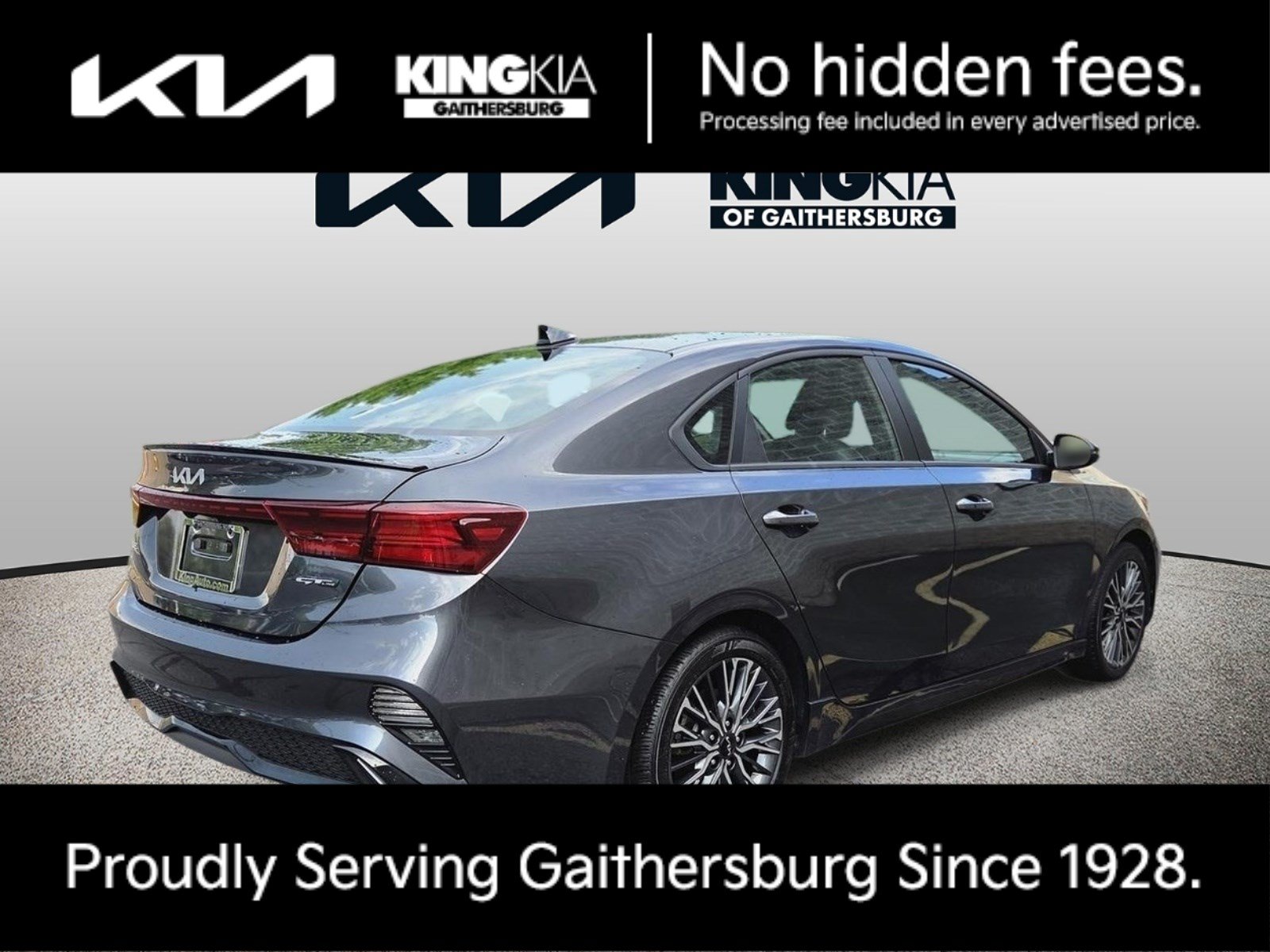 Certified 2024 Kia Forte GT-Line w/ GT-Line Premium Package FWD image 3