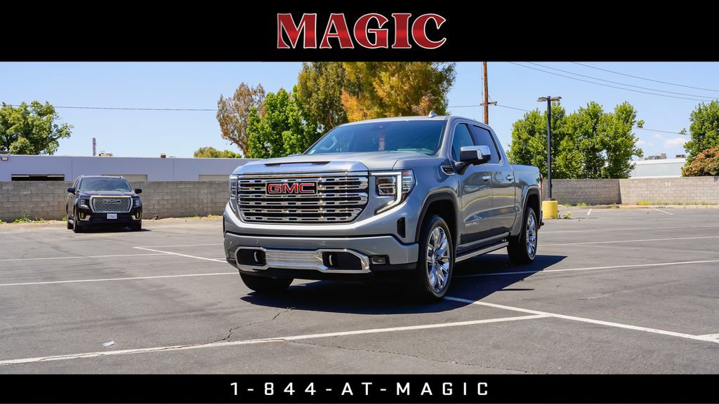 New 2026 GMC Sierra 1500 Denali w/ Denali Reserve Package