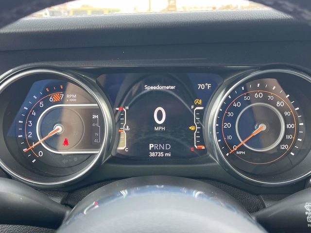 Used 2021 Jeep Wrangler Unlimited Sahara image 33