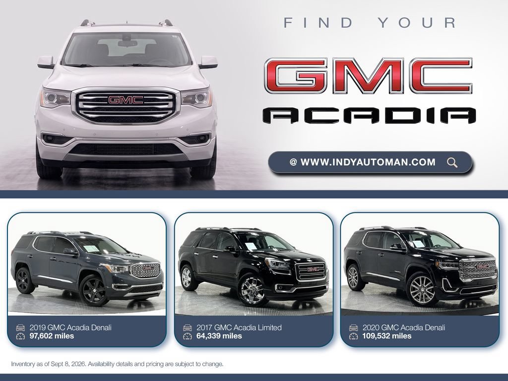 Used 2017 GMC Acadia Limited SLT FWD image 18