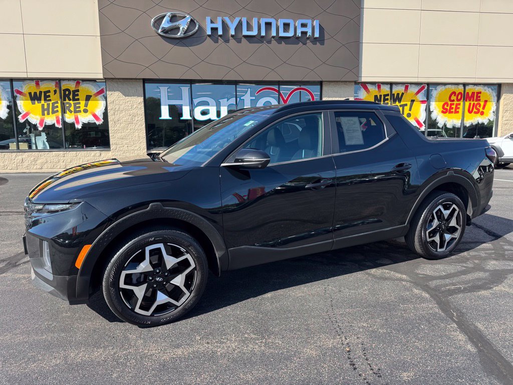 Used 2022 Hyundai Santa Cruz Limited w/ Cargo Package