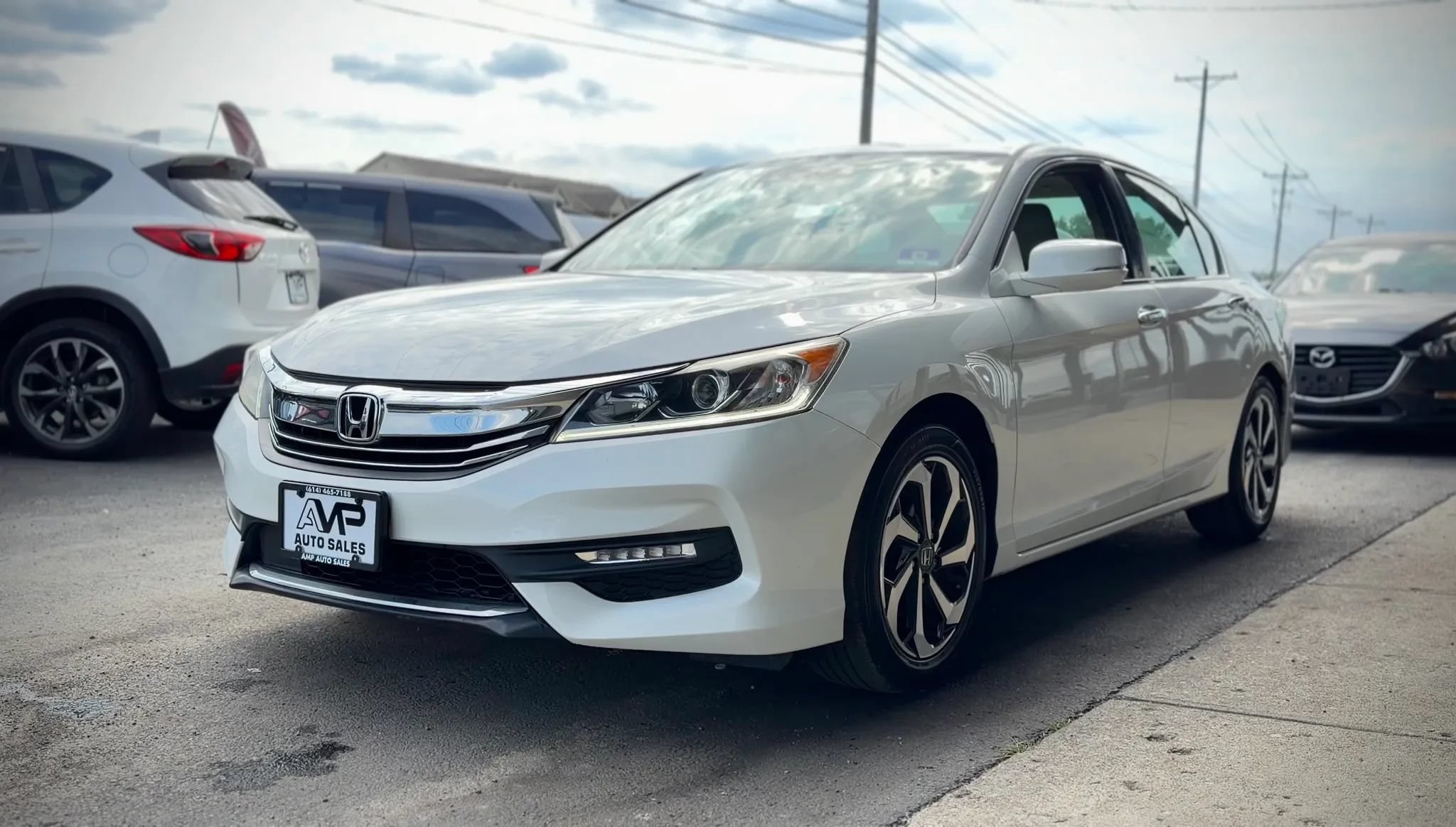 Used 2017 Honda Accord EX-L image 5