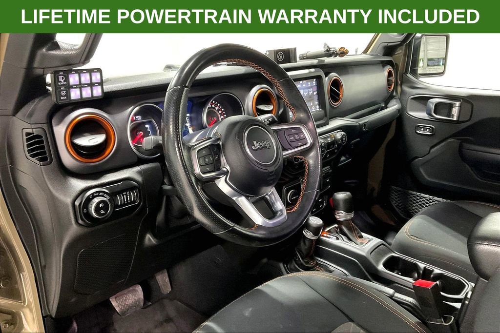 Used 2020 Jeep Gladiator Mojave w/ Trailer Tow Package AWD/4WD image 12