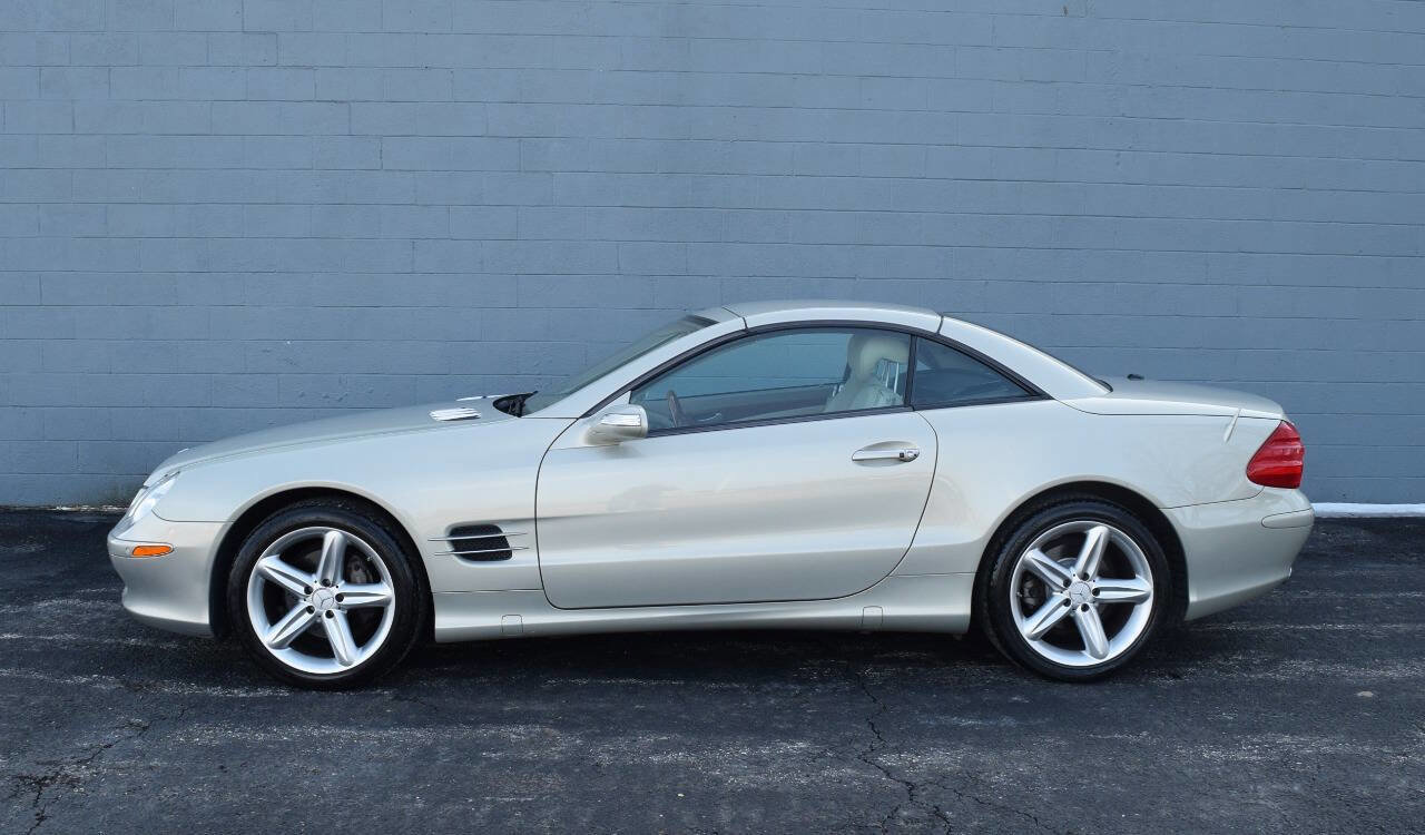 Used 2005 Mercedes-Benz SL 500 image 8