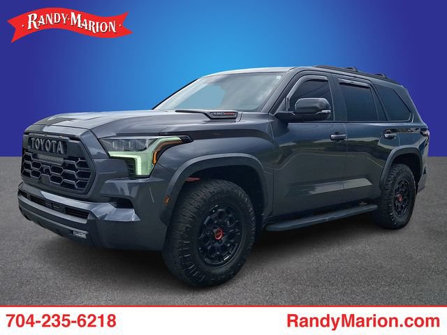 Used 2024 Toyota Sequoia TRD Pro AWD/4WD image 1