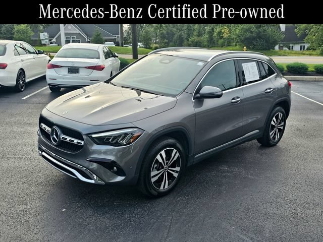 Certified 2026 Mercedes-Benz GLA 250 4MATIC image 4