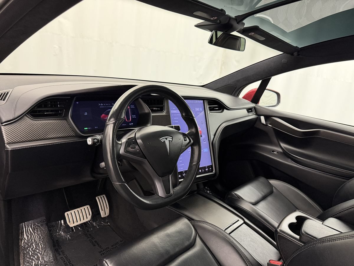 Used 2021 Tesla Model X Performance AWD/4WD image 10