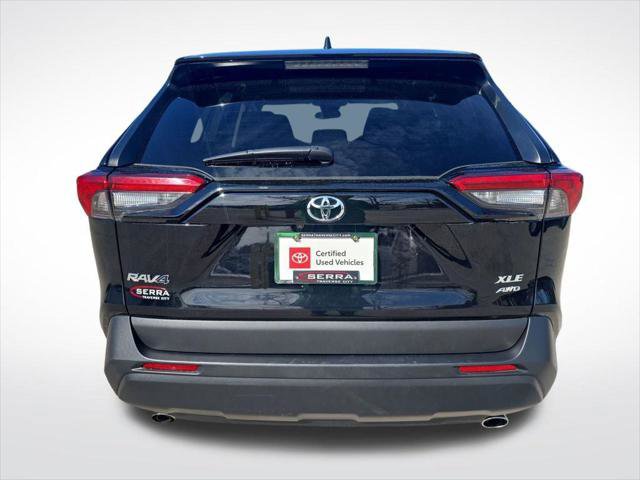 Certified 2025 Toyota RAV4 XLE AWD/4WD image 4