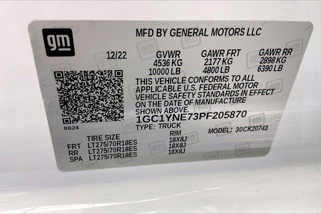 Used 2023 Chevrolet Silverado 2500 LT w/ Convenience Package image 34