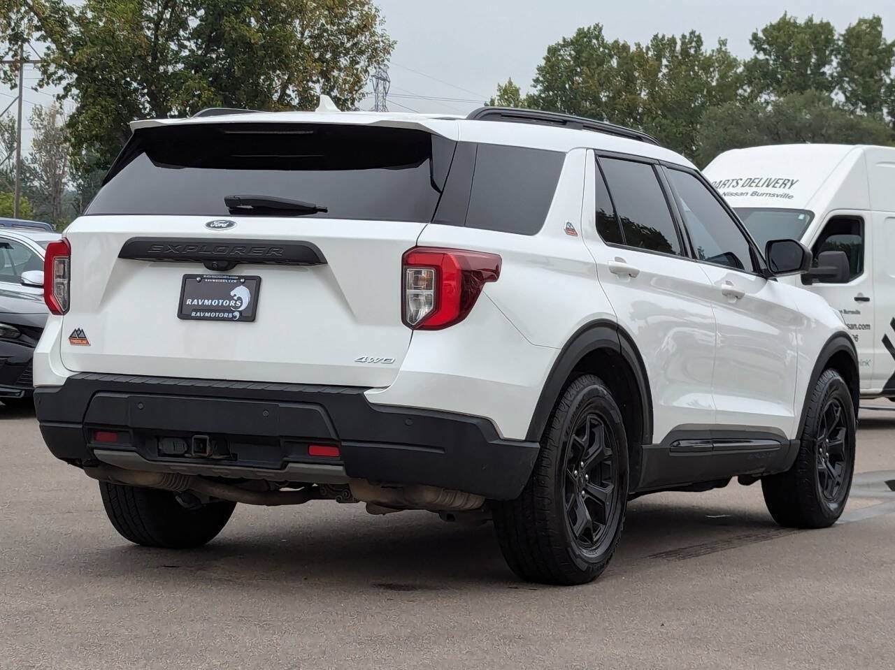 Used 2021 Ford Explorer Timberline AWD/4WD image 11