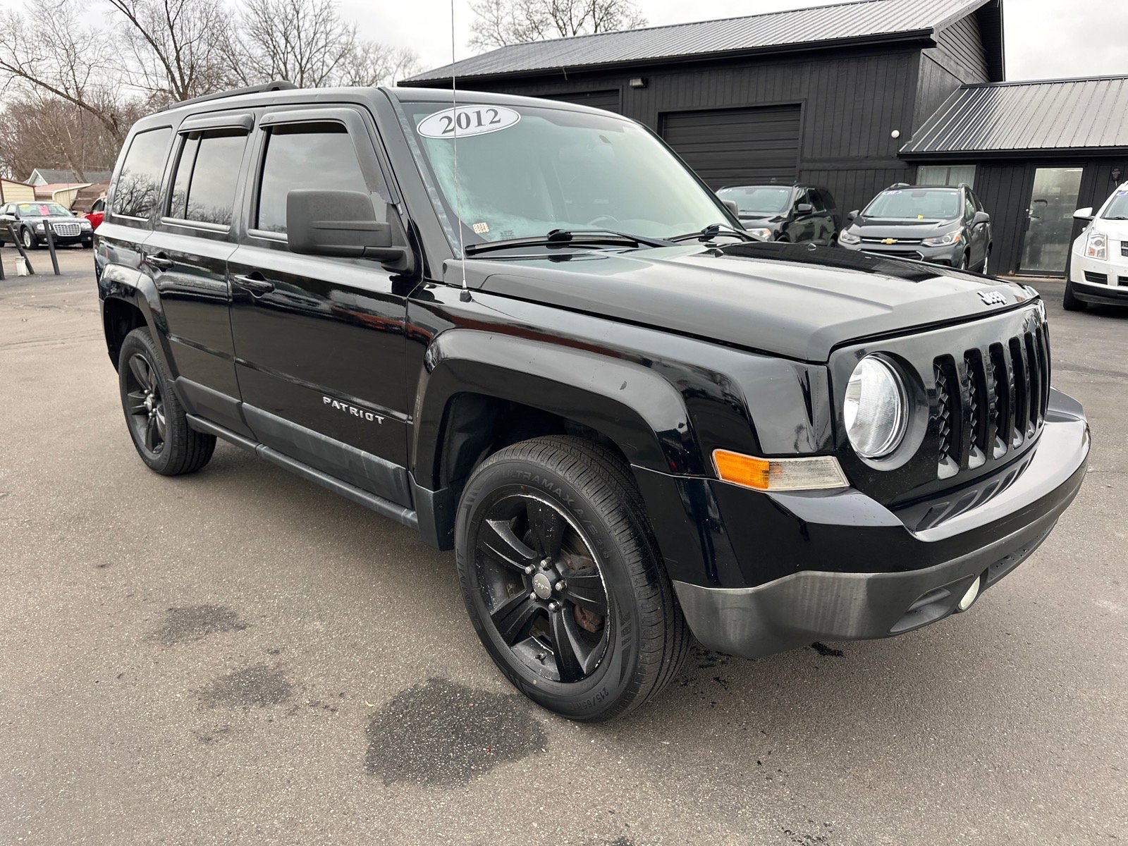 Used 2012 Jeep Patriot Latitude image 1