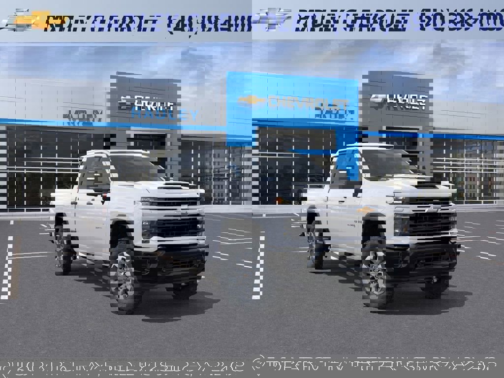 New 2026 Chevrolet Silverado 2500 Custom