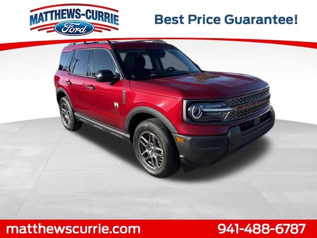 Certified 2025 Ford Bronco Sport Big Bend image 1