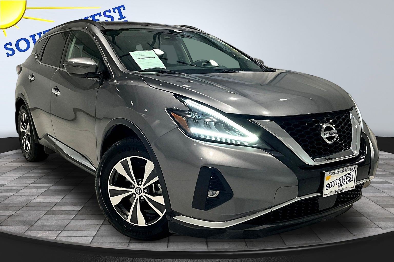 Used 2022 Nissan Murano SV AWD/4WD image 3