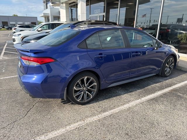 Used 2021 Toyota Corolla SE FWD image 4