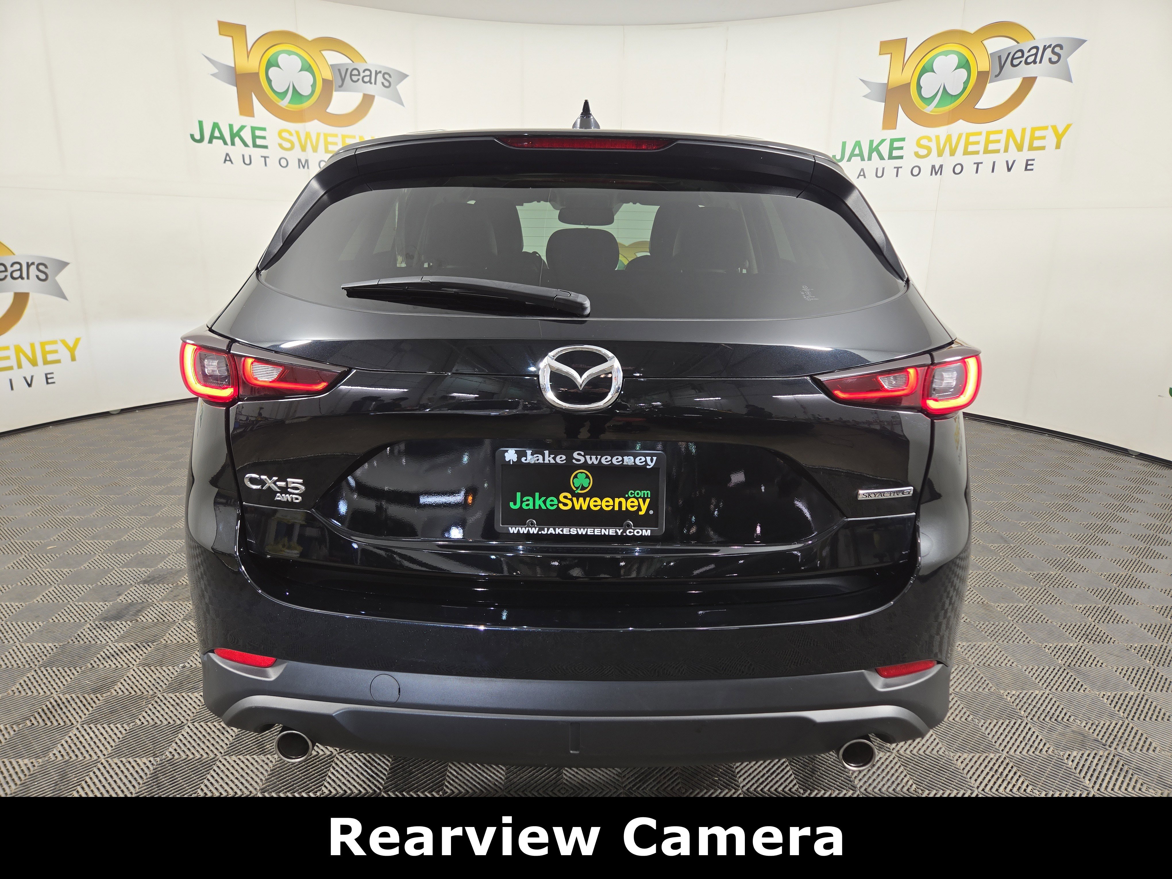 Certified 2022 MAZDA CX-5 AWD 2.5 S w/ Premium Package image 7