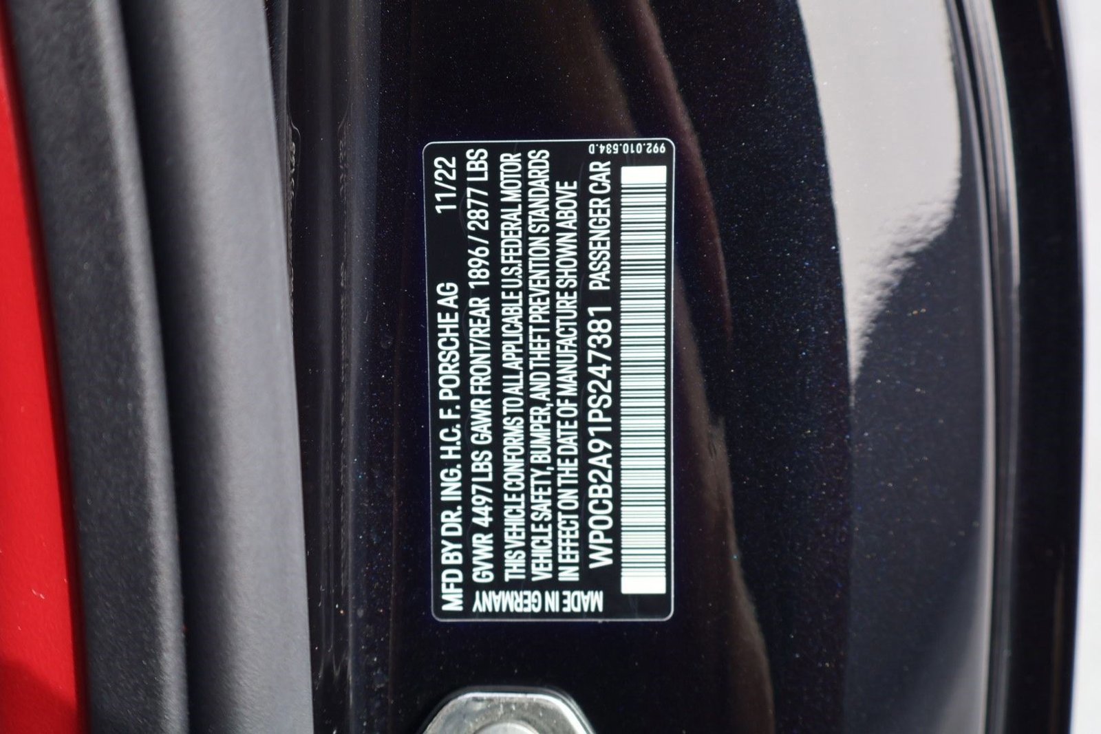 Certified 2023 Porsche 911 Carrera S image 27