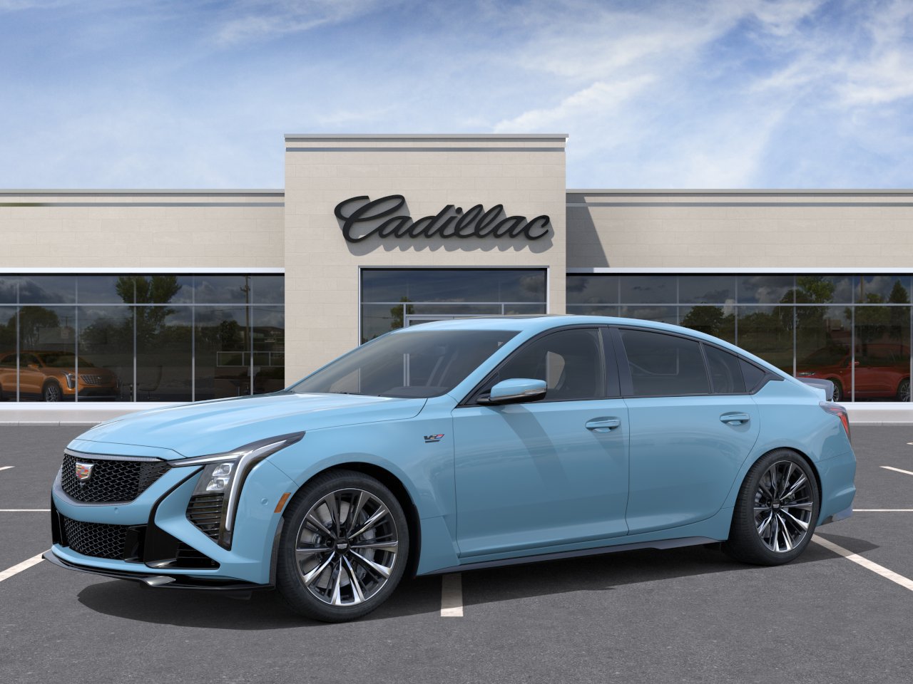 New 2026 Cadillac CT5 V Blackwing w/ Carbon Fiber 2 Package RWD image 2