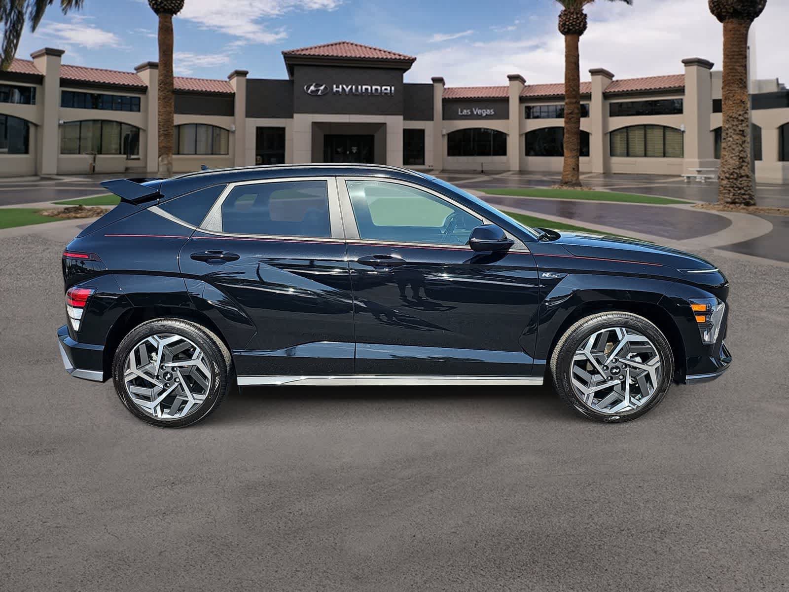 Certified 2025 Hyundai Kona N Line S FWD image 9