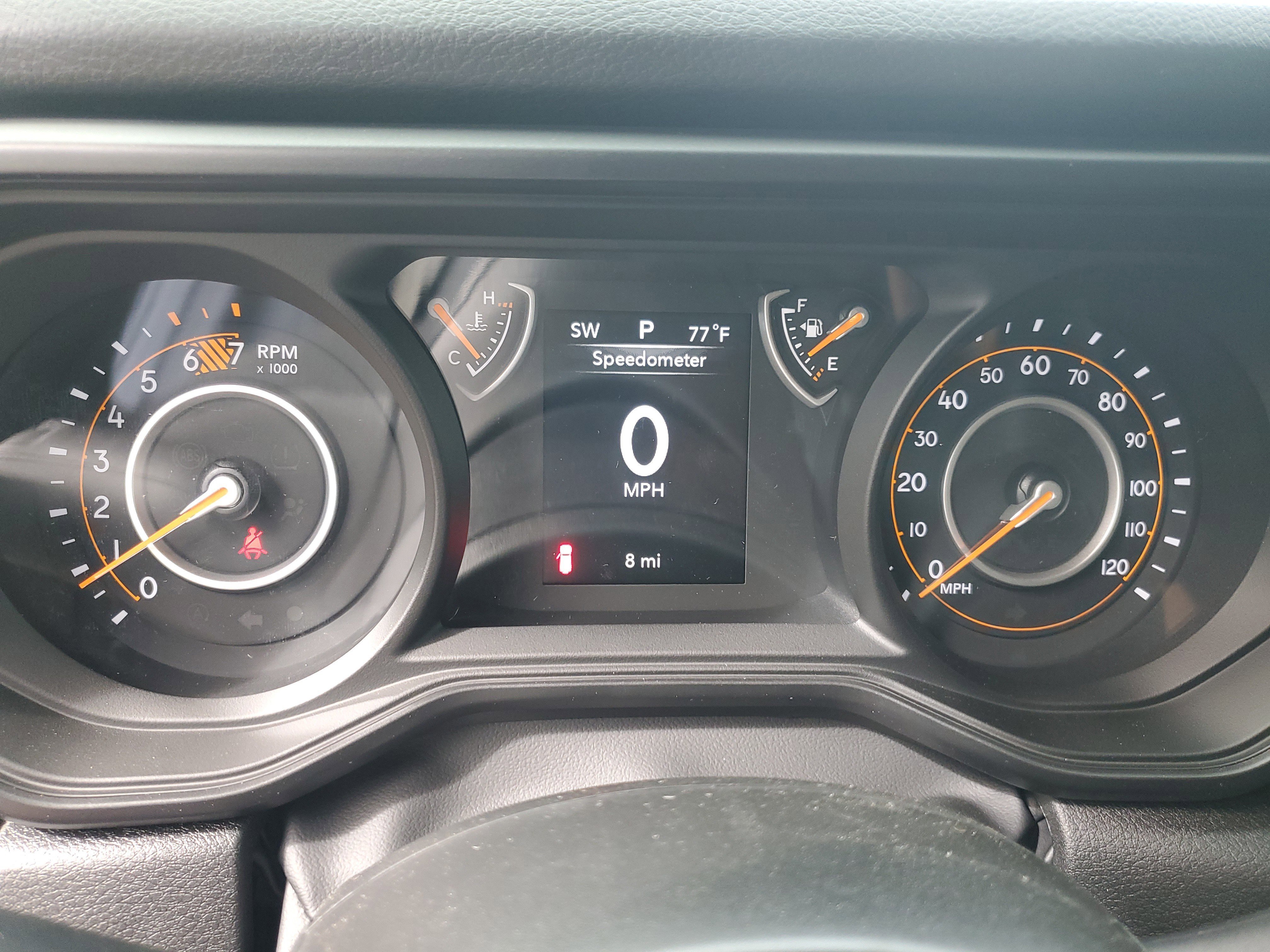 New 2026 Jeep Wrangler Unlimited Sport AWD/4WD image 15