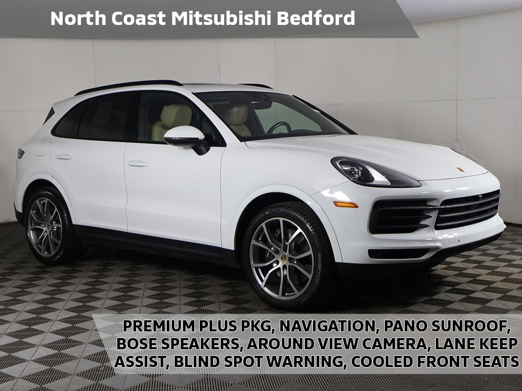 Used 2023 Porsche Cayenne Platinum Edition