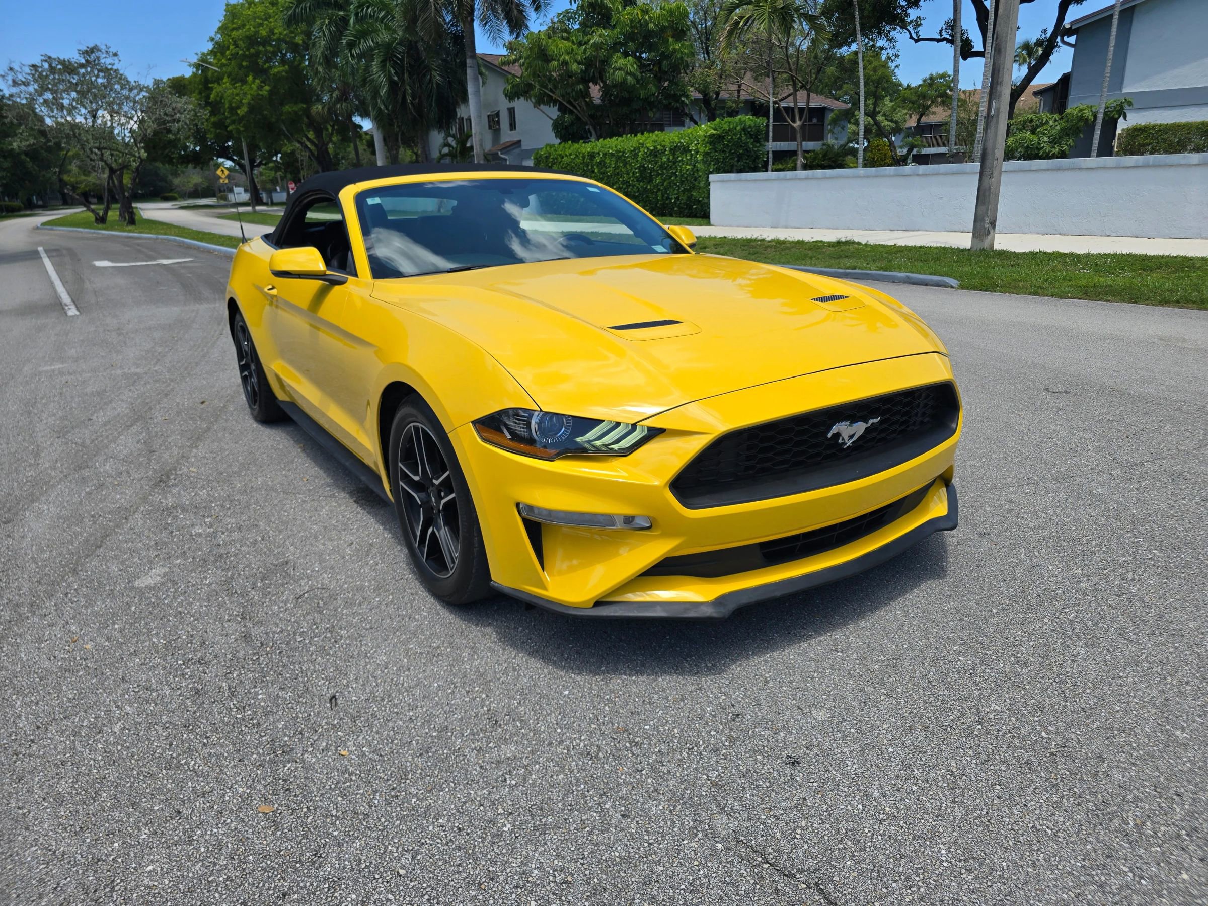 Used 2018 Ford Mustang Premium w/ Equipment Group 201A RWD image 29