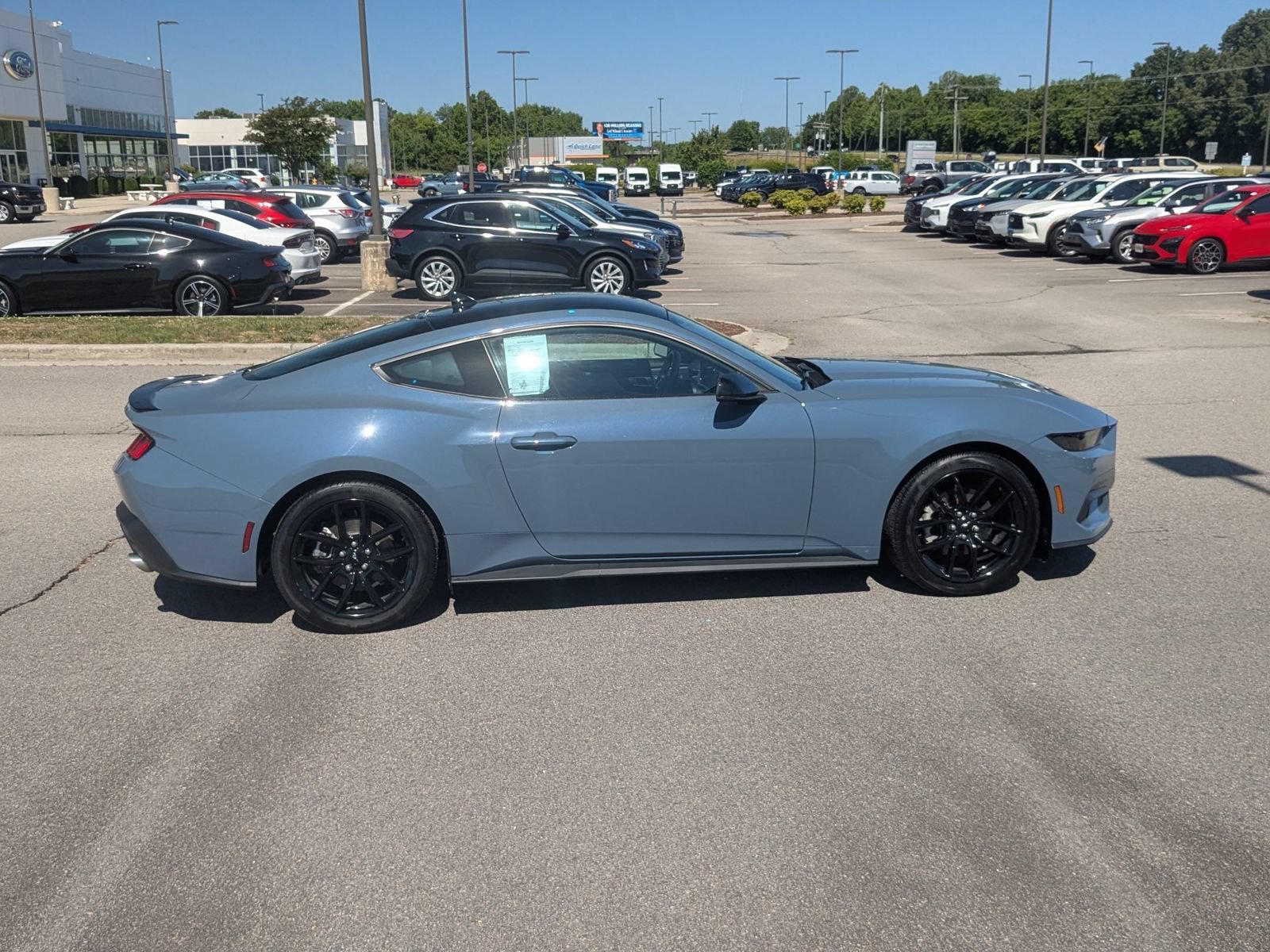 Used 2025 Ford Mustang Premium RWD image 2