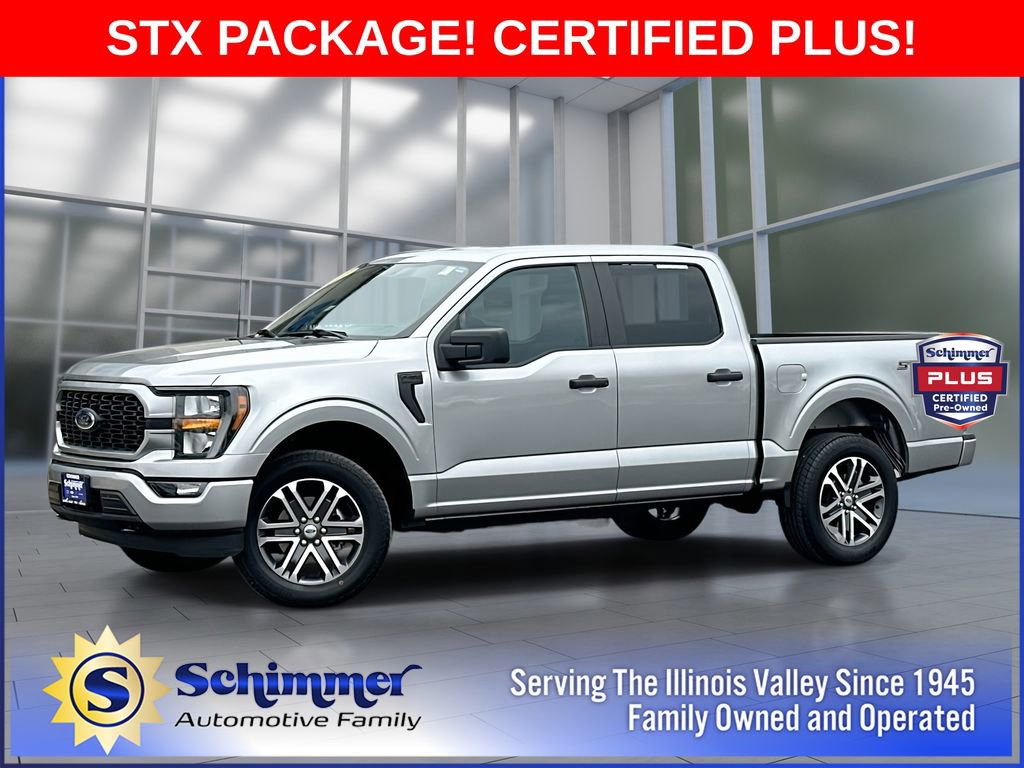Used 2023 Ford F150 XL w/ STX Appearance Package image 1