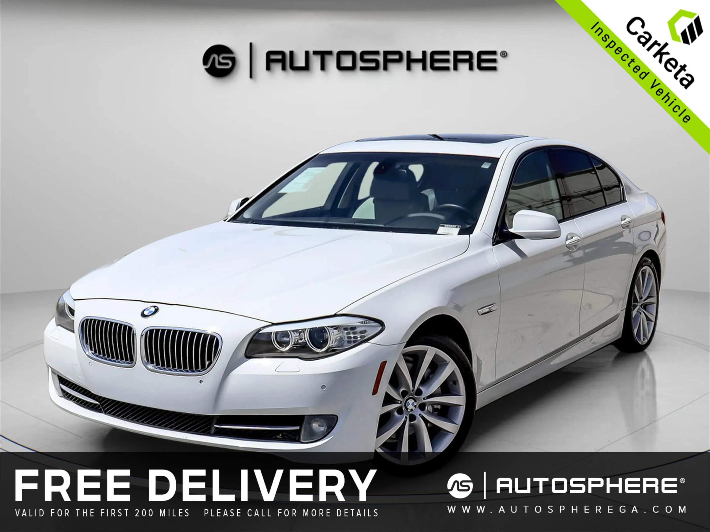 Used 2011 BMW 535i Sedan