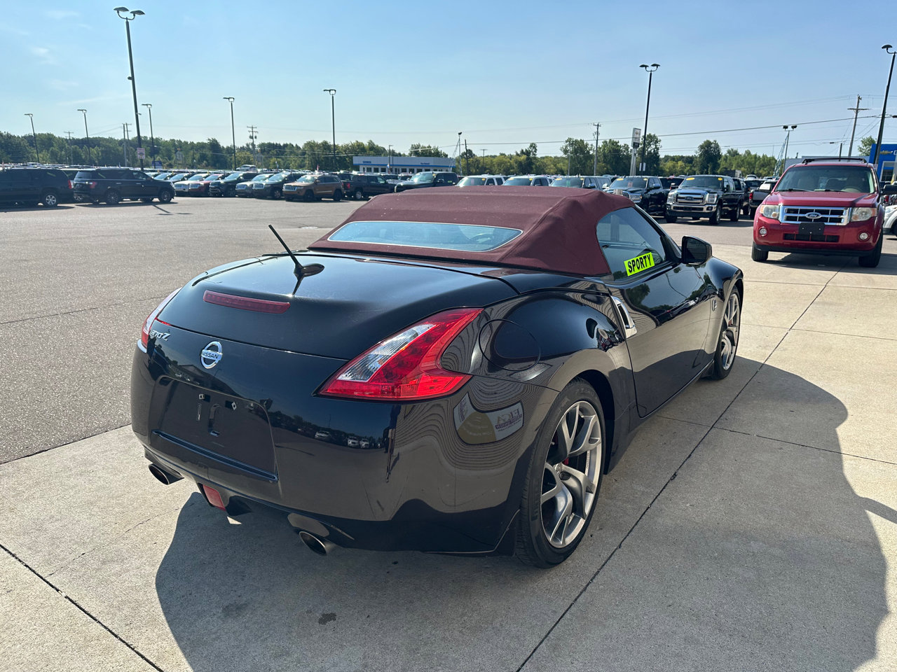 Used 2014 Nissan 370Z Touring w/ Sport Package image 6