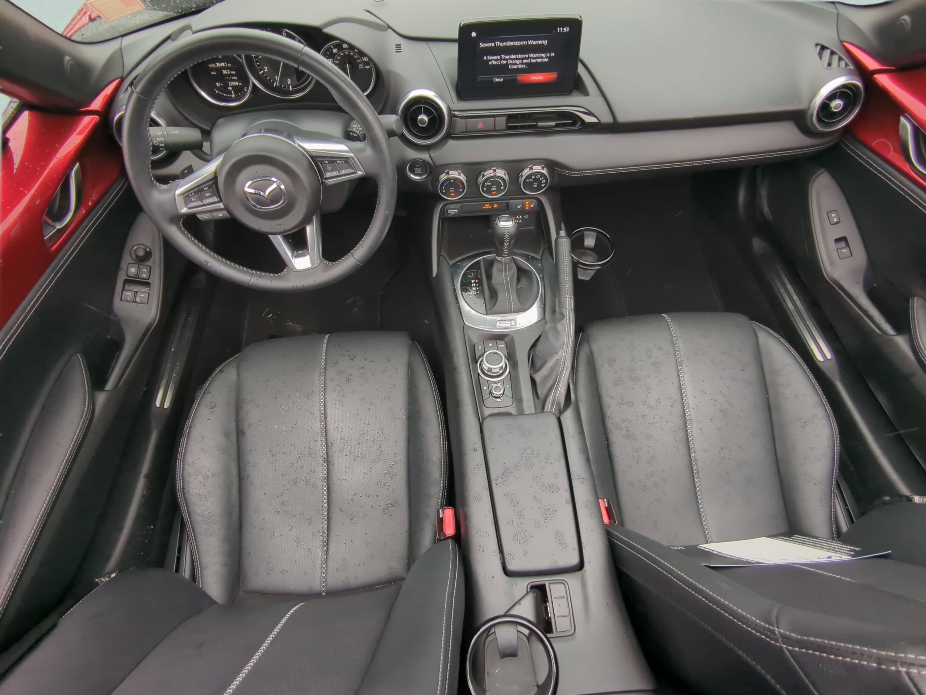 Certified 2023 MAZDA MX-5 Miata Grand Touring RWD image 12