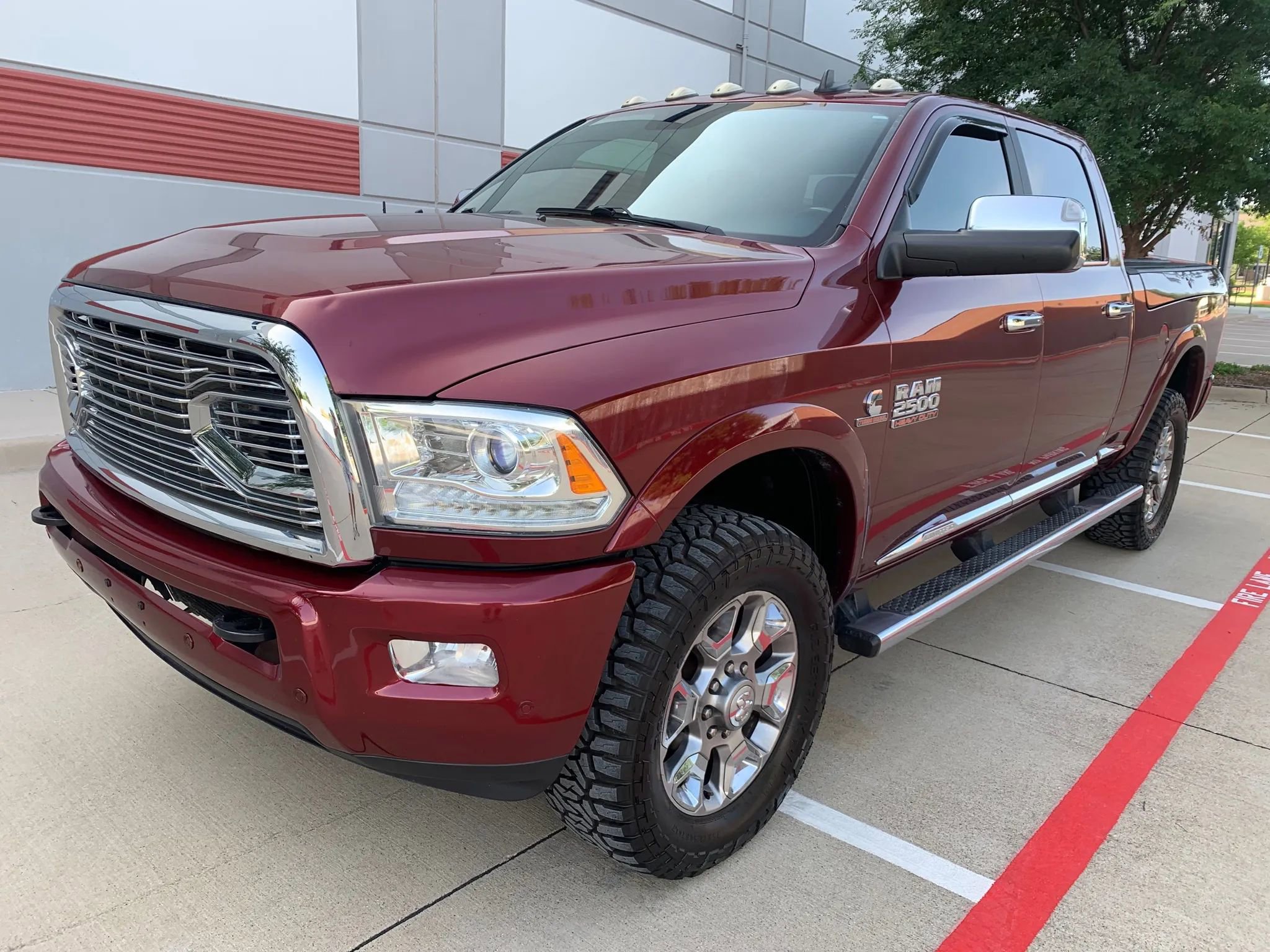 Used 2018 RAM 2500 Limited image 2