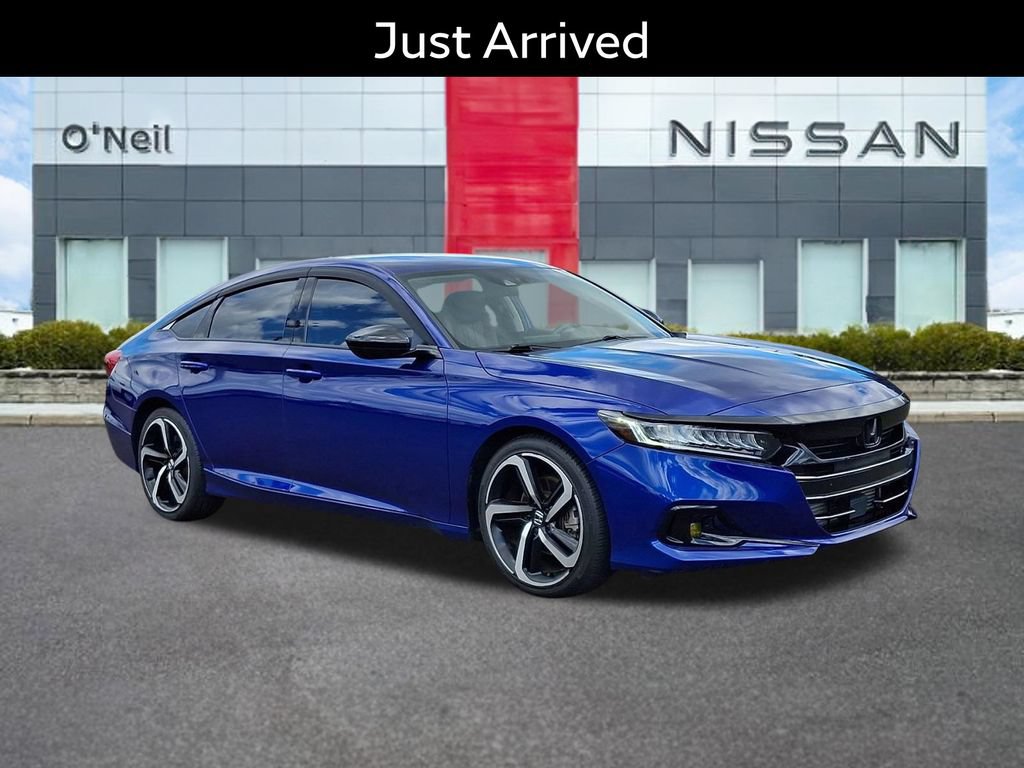 Used 2021 Honda Accord Sport Special Edition image 1