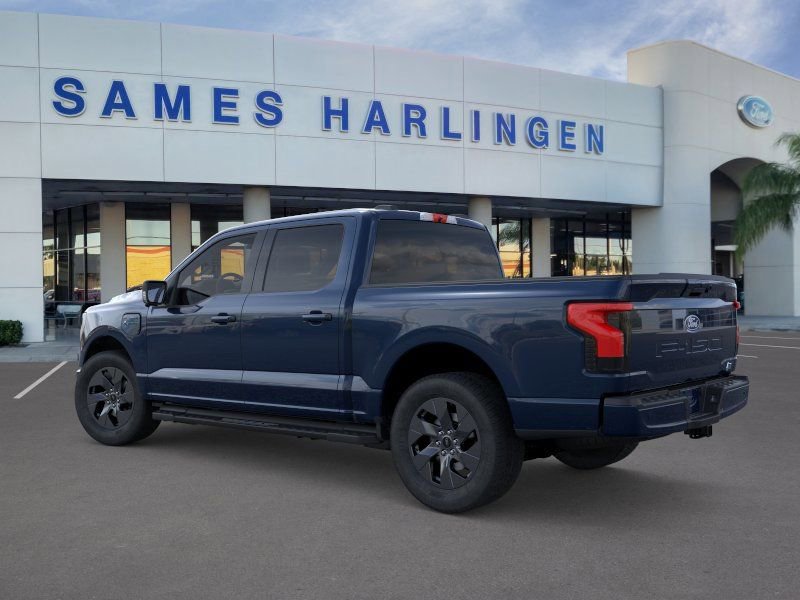 New 2025 Ford F150 Lightning Flash AWD/4WD image 4