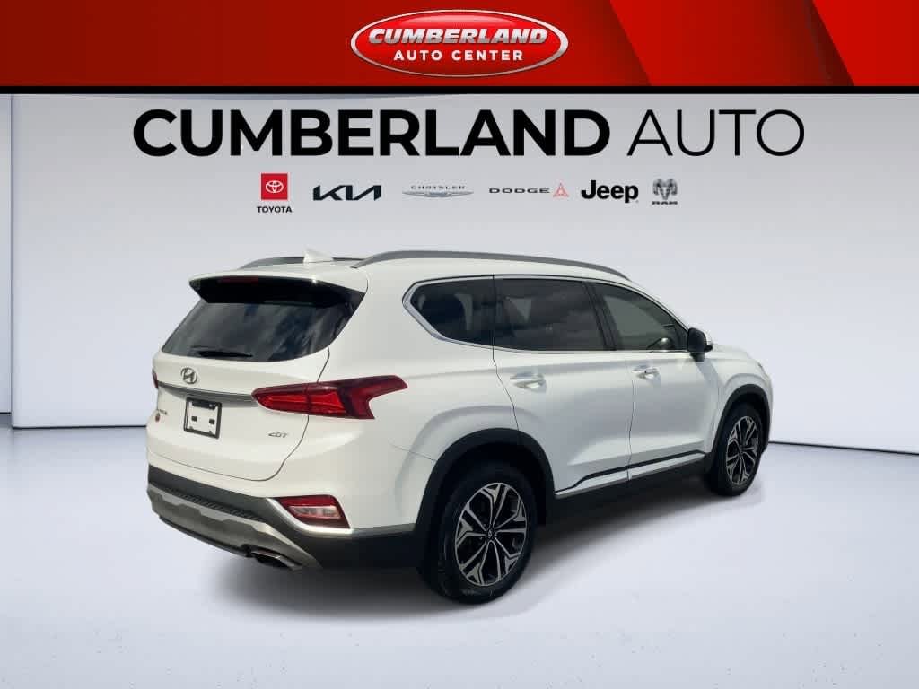 Used 2019 Hyundai Santa Fe Limited FWD image 8