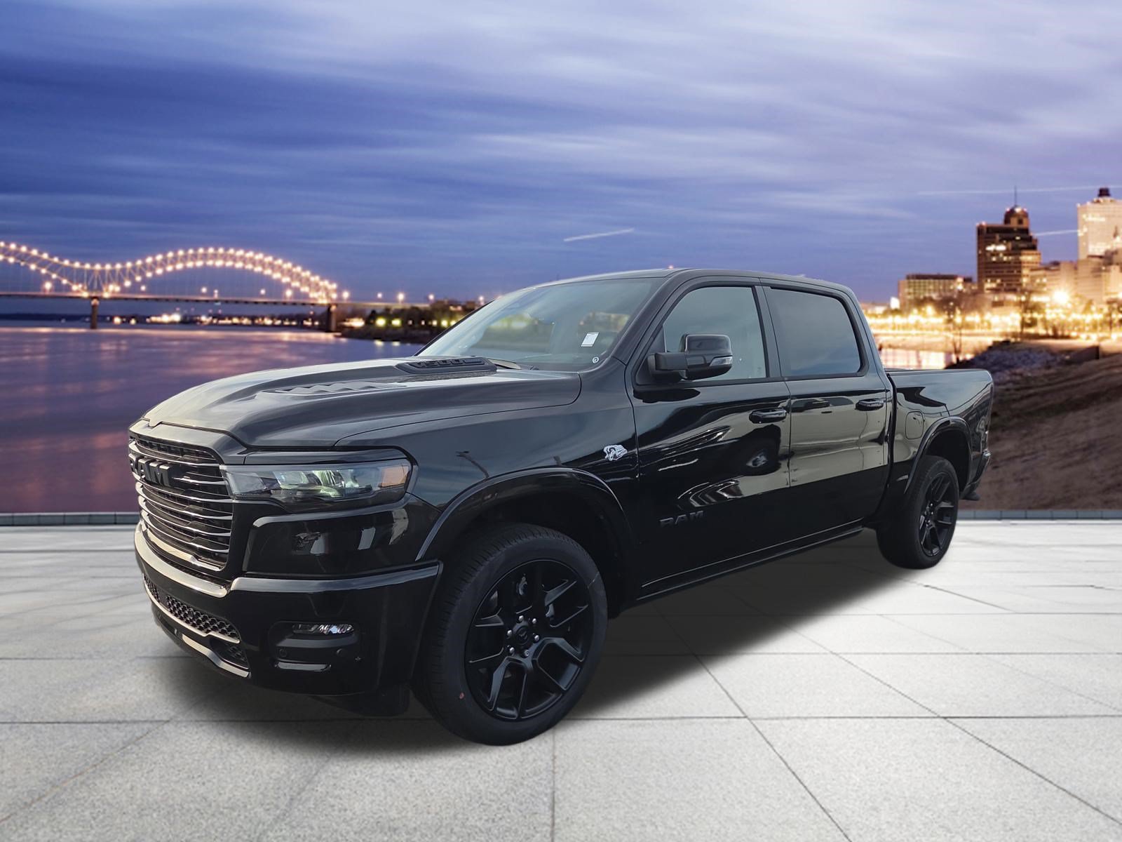 New 2026 RAM 1500 Laramie w/ Night Edition AWD/4WD image 1